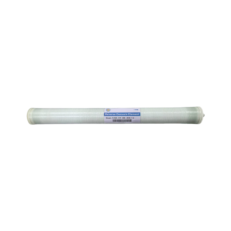 How does the pretreatment process of sea water industrial ro membrane affect its service life?